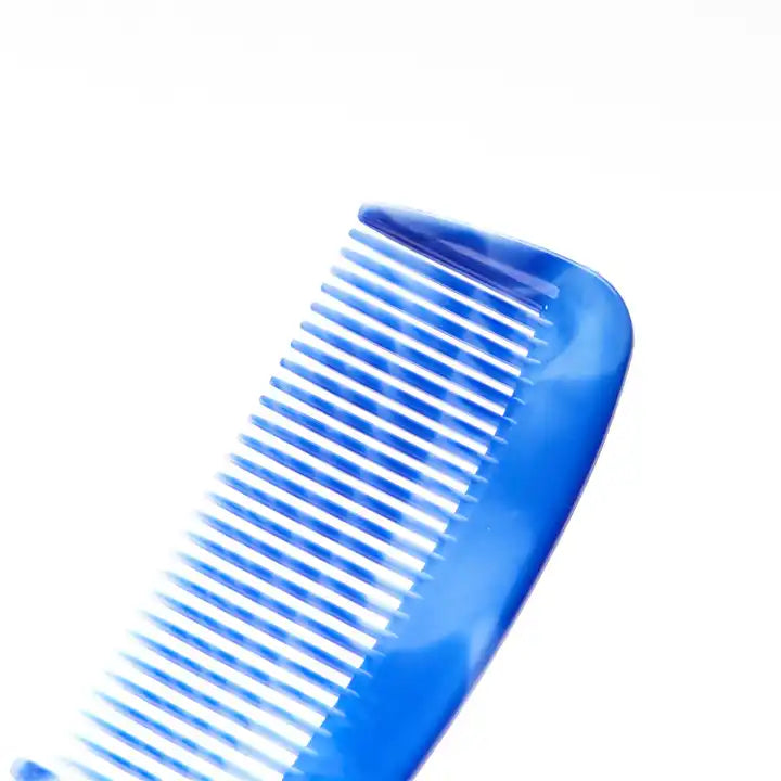 Random Colour Comb with Handle 1pc – Stylish & Functional Hair Care Tool