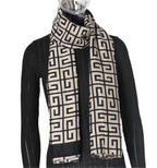 Colourful Print cotton Scarf 1pc