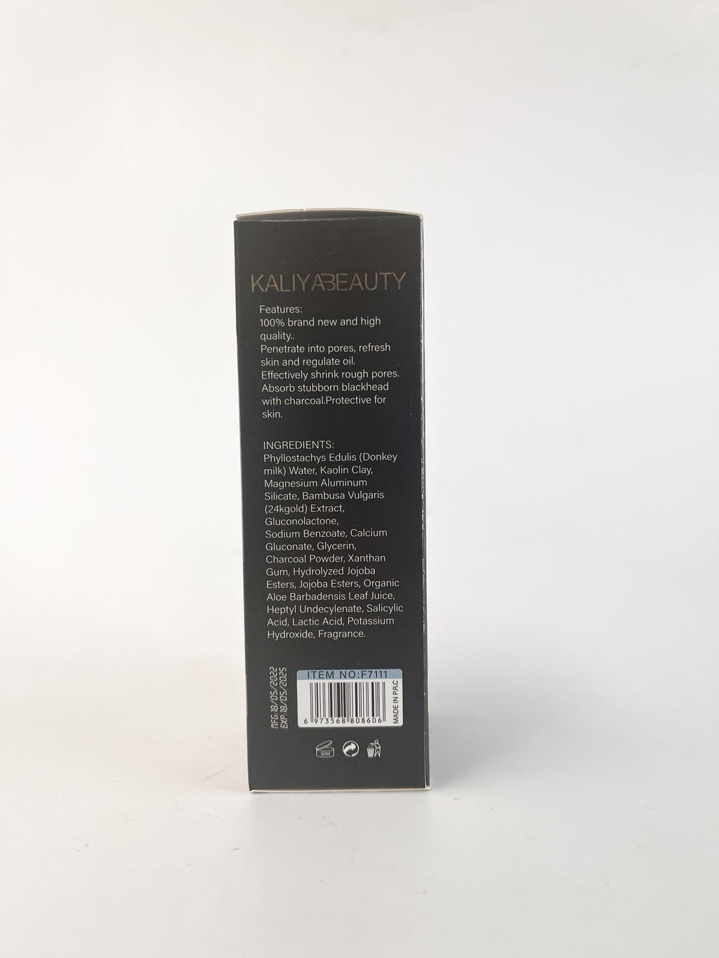 Kaliyabeauty Nose Mask Mud - Deep Cleansing Pore Mask