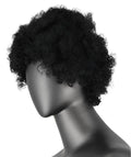 Short curly afro wigs fluffy