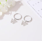Butterfly Hair Hoops for Braids - Gold & Silver Hair Accessories