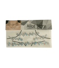 Alice Story Crystal Neck Diamante Stickers – Sparkle with Effortless Elegance