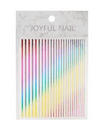LINE STRIP Nail Art Stickers | Sleek, Modern Designs for Trendy Nails