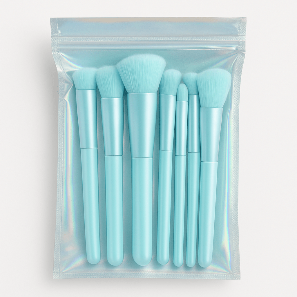 Makeup Brush Set – 10pc Soft Brushes travel size