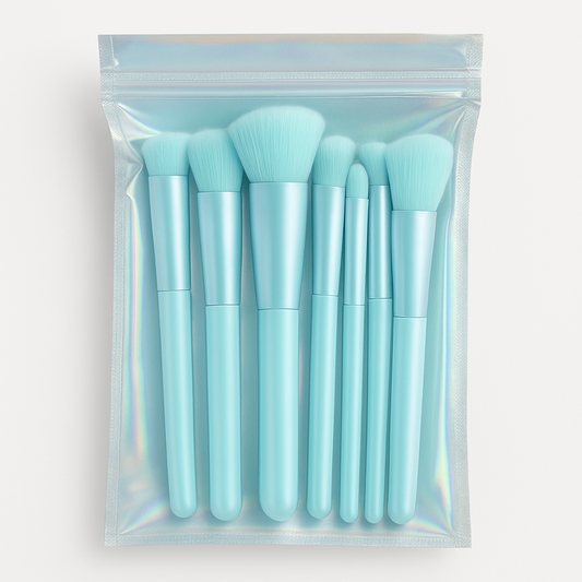 Makeup Brush Set – 10pc Soft Brushes travel size