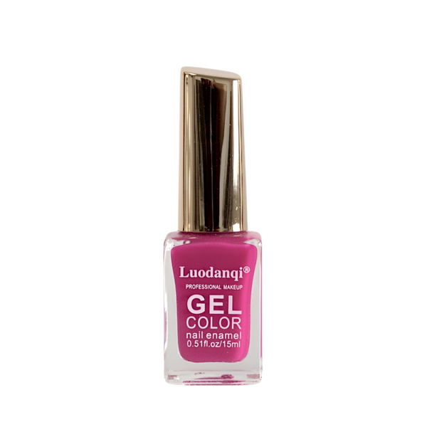 Luodanqi Gel Nail Polish 15ml | Professional-Grade, Vibrant Colors