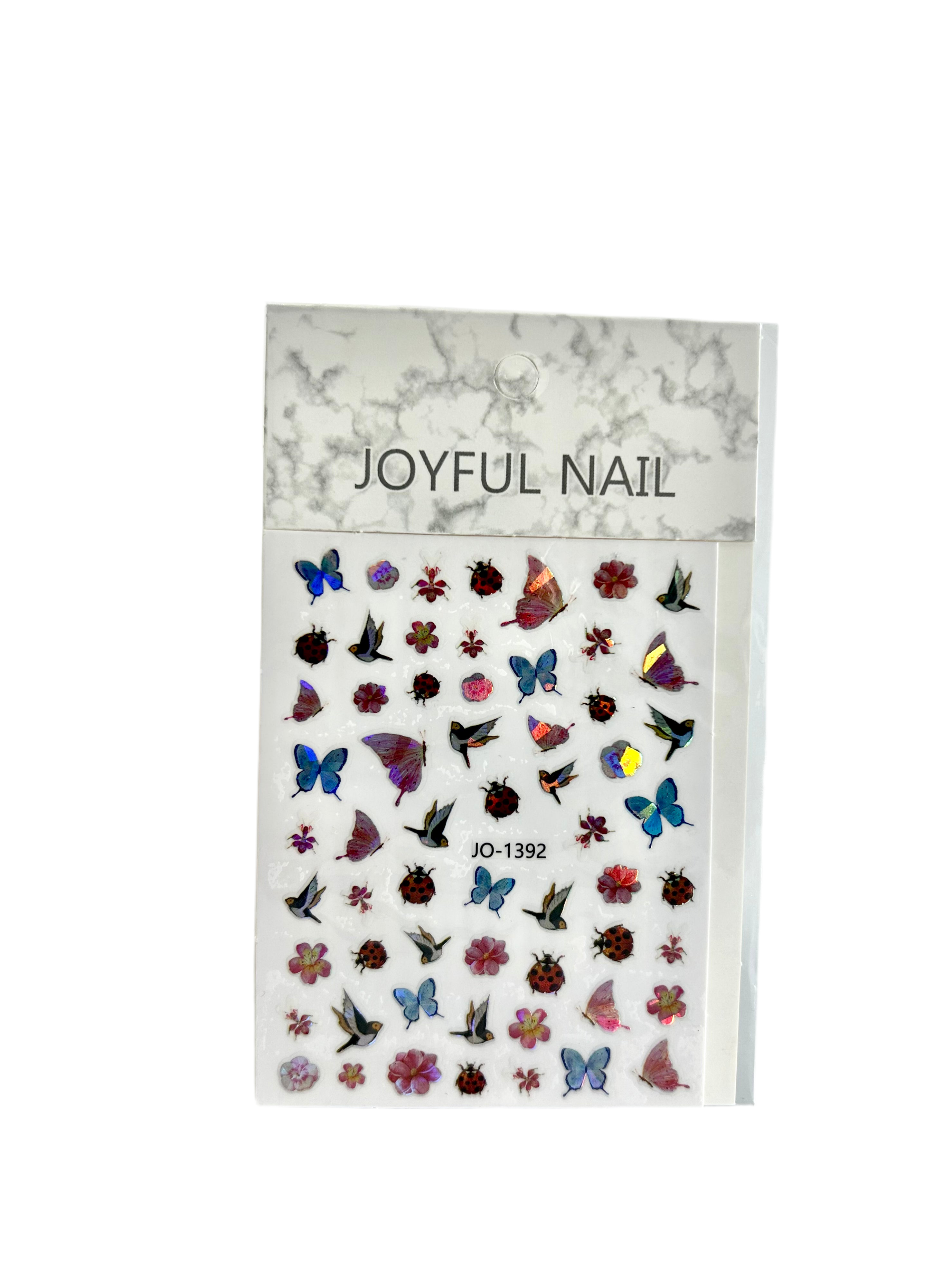 Joyful Nail Art Stickers – Fun & Creative Nail Designs for Every Occasion