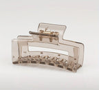 Clear Colour Hair Grip 1pc – Sleek & Functional Hair Accessory