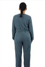 2PC Crop Top and Sweatpants Loungwear Set XD21