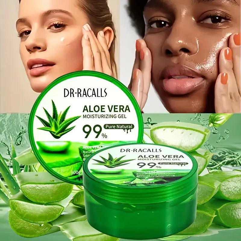 Aloe Vera Moisturizer Gel 300g – Hydrating, Soothing & Refreshing Skin Care