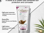 Collagen Snail Sunscreen BB Cream 50ml