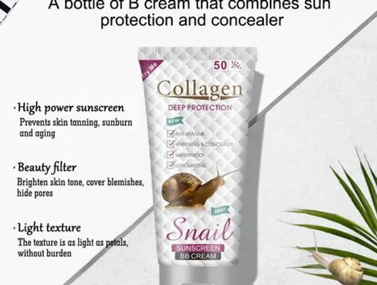 Collagen Snail Sunscreen BB Cream 50ml
