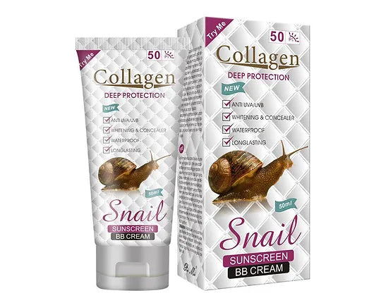 Collagen Snail Sunscreen BB Cream 50ml