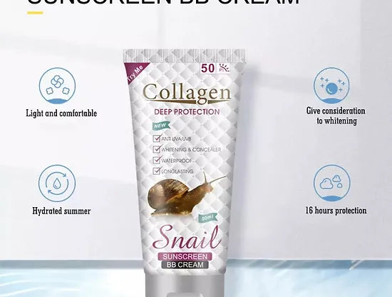 Collagen Snail Sunscreen BB Cream 50ml