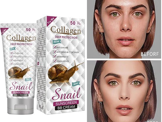Collagen Snail Sunscreen BB Cream 50ml