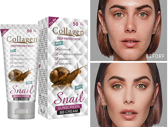 Collagen Snail Sunscreen BB Cream 50ml
