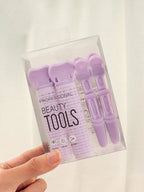 2pcs Hair Roller Pin & 2pcs Hair Clip Random Colour XD21