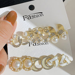 3 Pairs Earring Stud Set XD21