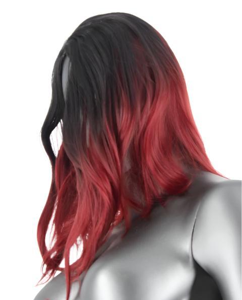 Short Length Wavy Ombre Hair Wig