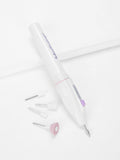 Nail Drill with 10 Attachments - Battery Operated Nail File Kit