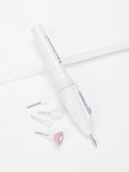 Nail Drill with 10 Attachments - Battery Operated Nail File Kit