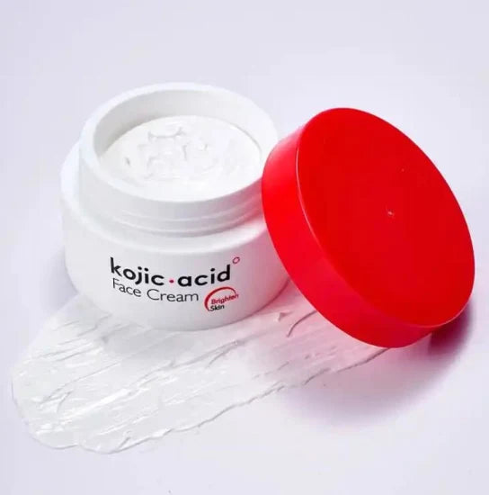 Kojic Acid Dark Spot Lightening Cream  50g - Fade Dark Spots & Even Skin Tone