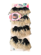 Hot Curls Short Length Synthetic Hair Extentions