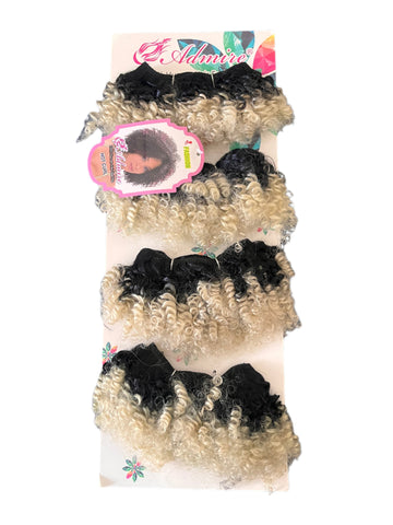Hot Curls Short Length Synthetic Hair Extentions