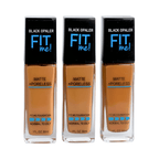 Black Opaler Fit Me Foundation 30ml – Seamless, Natural Coverage for Every Skin Tone