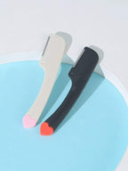 Eyebrow Razor Set – 2pc Cute Heart Handle Facial Shavers