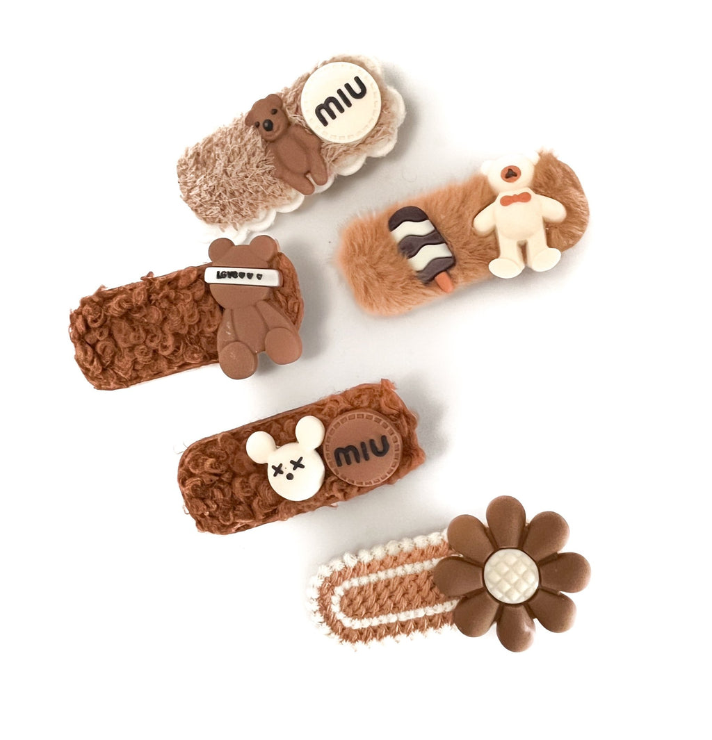 Miu Hair Clips - Cute and Stylish Hair Accessories