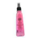 Hair Spray Treatment for Curls