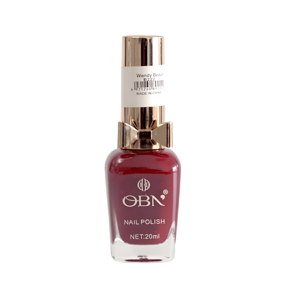OBN Nail Polish 20ml – Vibrant, Long-Lasting Color for Beautiful Nails