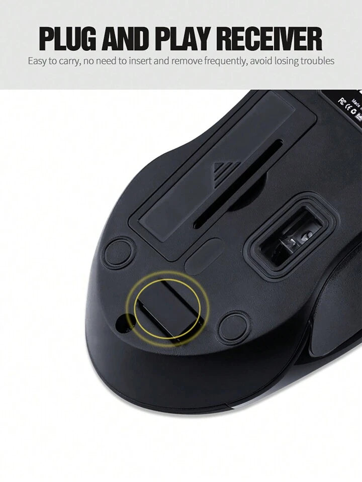 TWolf Optical Wireless Mouse Q2