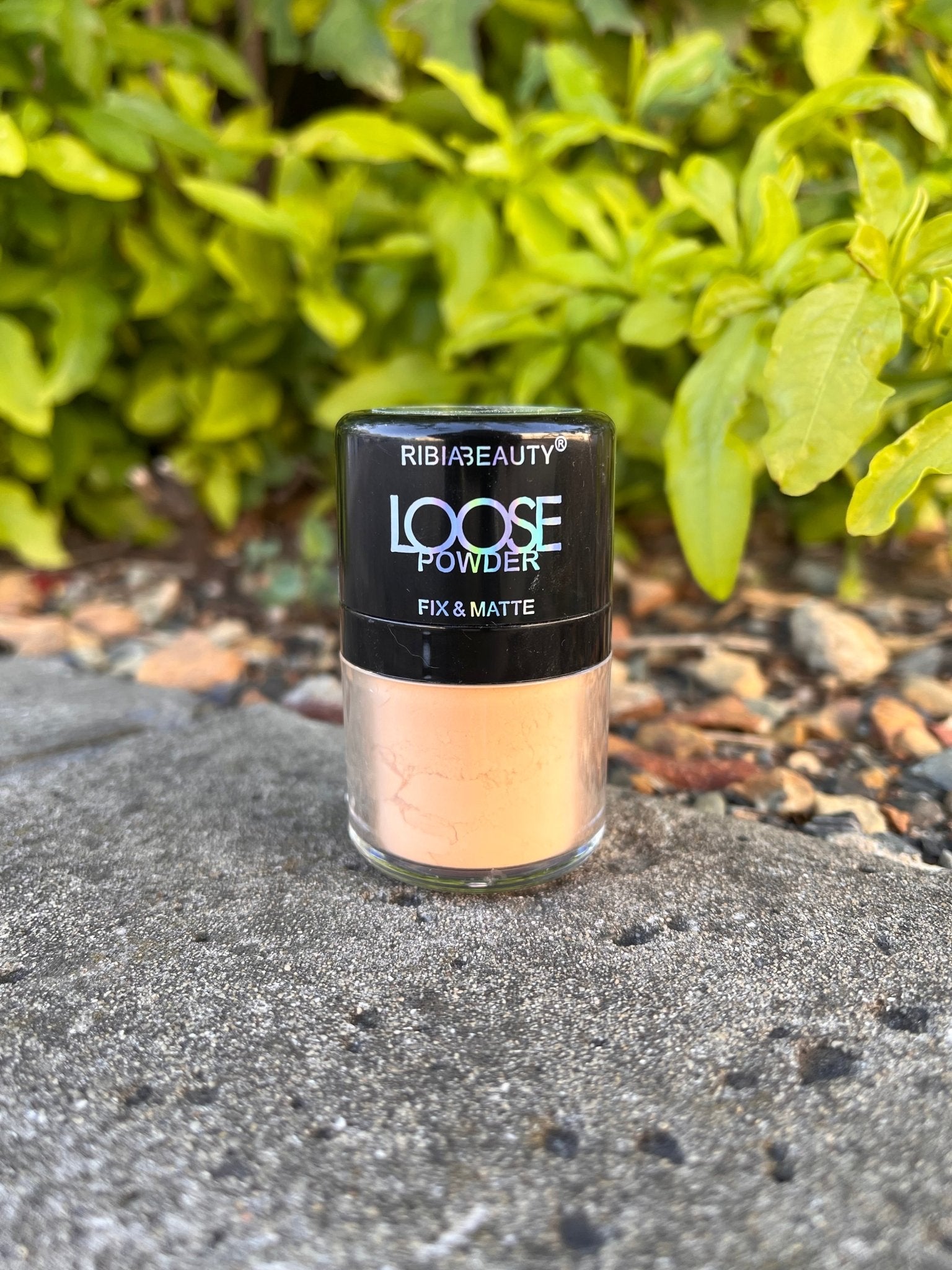Ribiabeauty Loose Powder - Fix & Matte for Flawless Finish