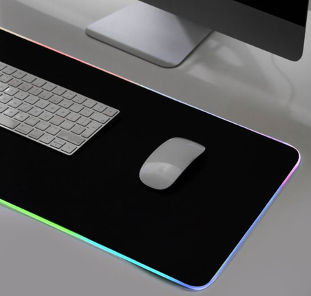Backlit Gaming Mouse Pad