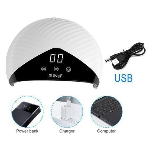 SUN 5 F - 3in1 LED UV Lamp