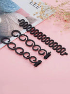 Hairstyles set  Hair  Topsy Tail Hair Tool Hair Loop + Hair Comb 6pcs