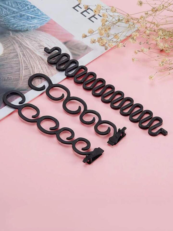 Hairstyles set  Hair  Topsy Tail Hair Tool Hair Loop + Hair Comb 6pcs