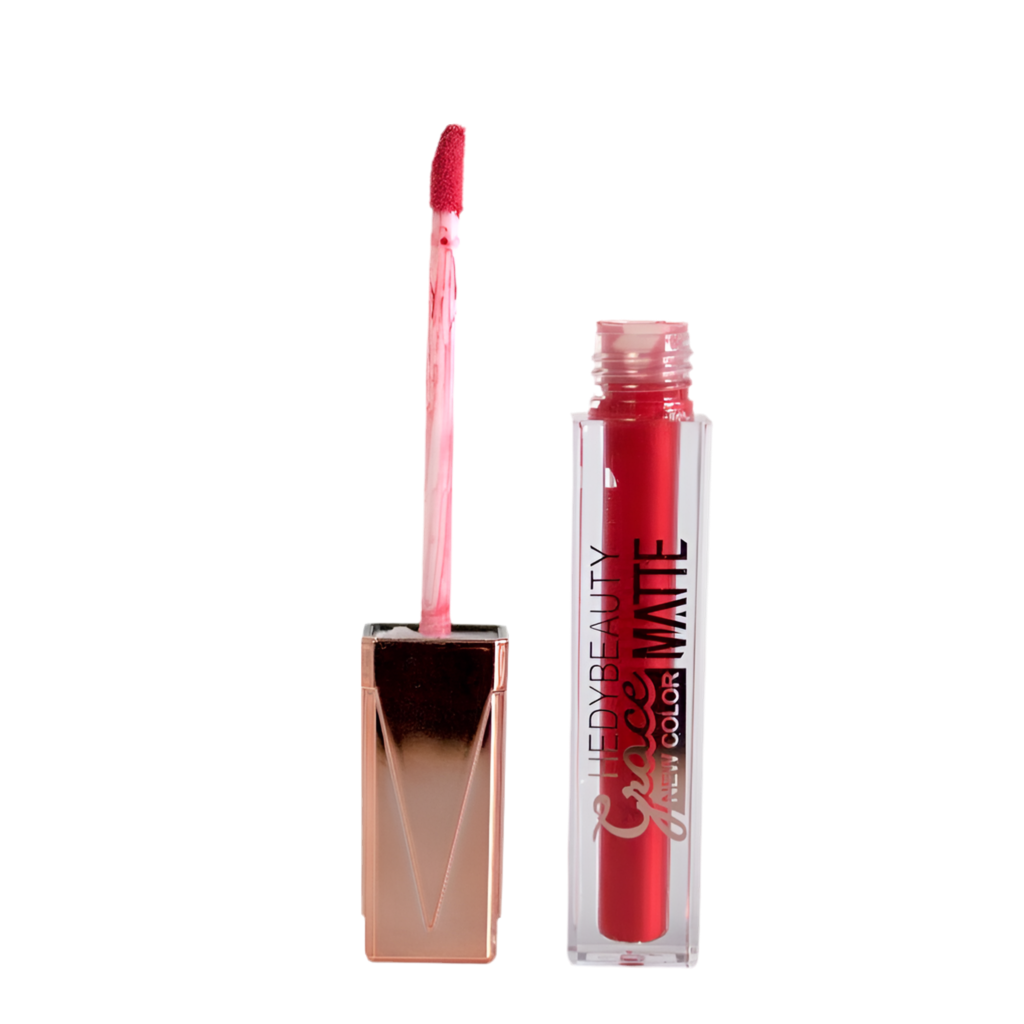 HedyBeauty Matte Lip Gloss – Velvety Smooth, Long-Lasting Color