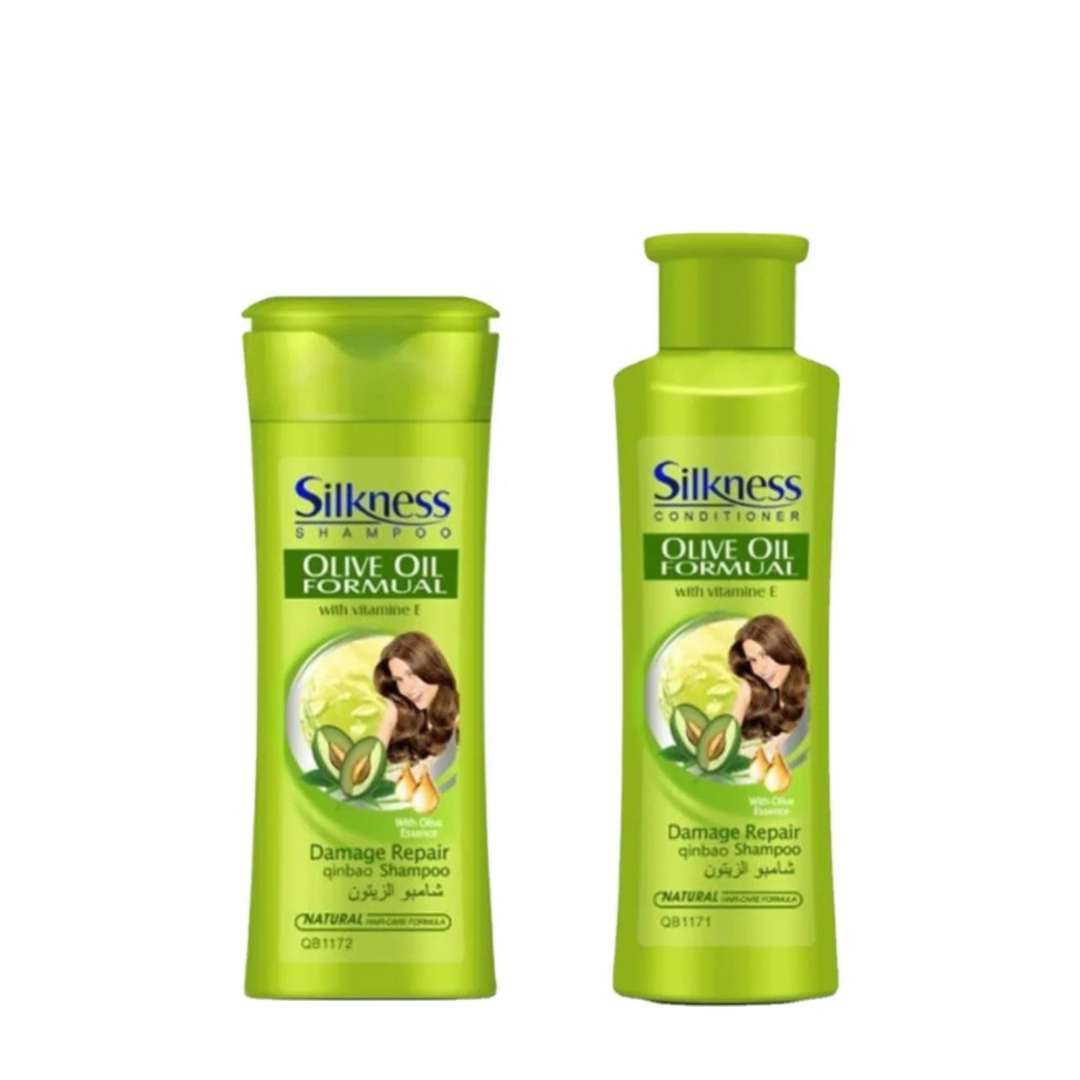 Sikhnees Olive Oil Shampoo - Nourishing Formula (500ml)