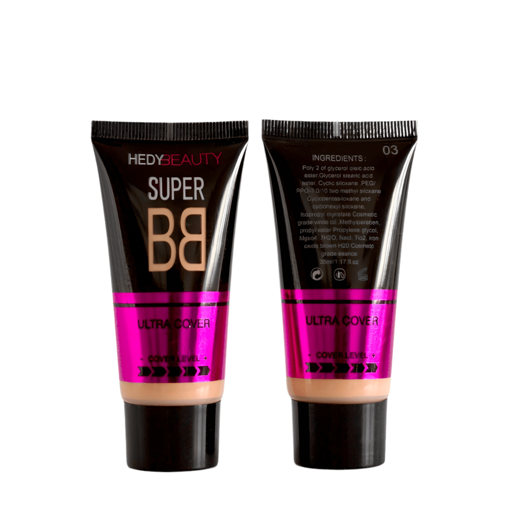 Super BB Ultra Cover Foundation 35ml - Flawless, Long-Lasting Coverage