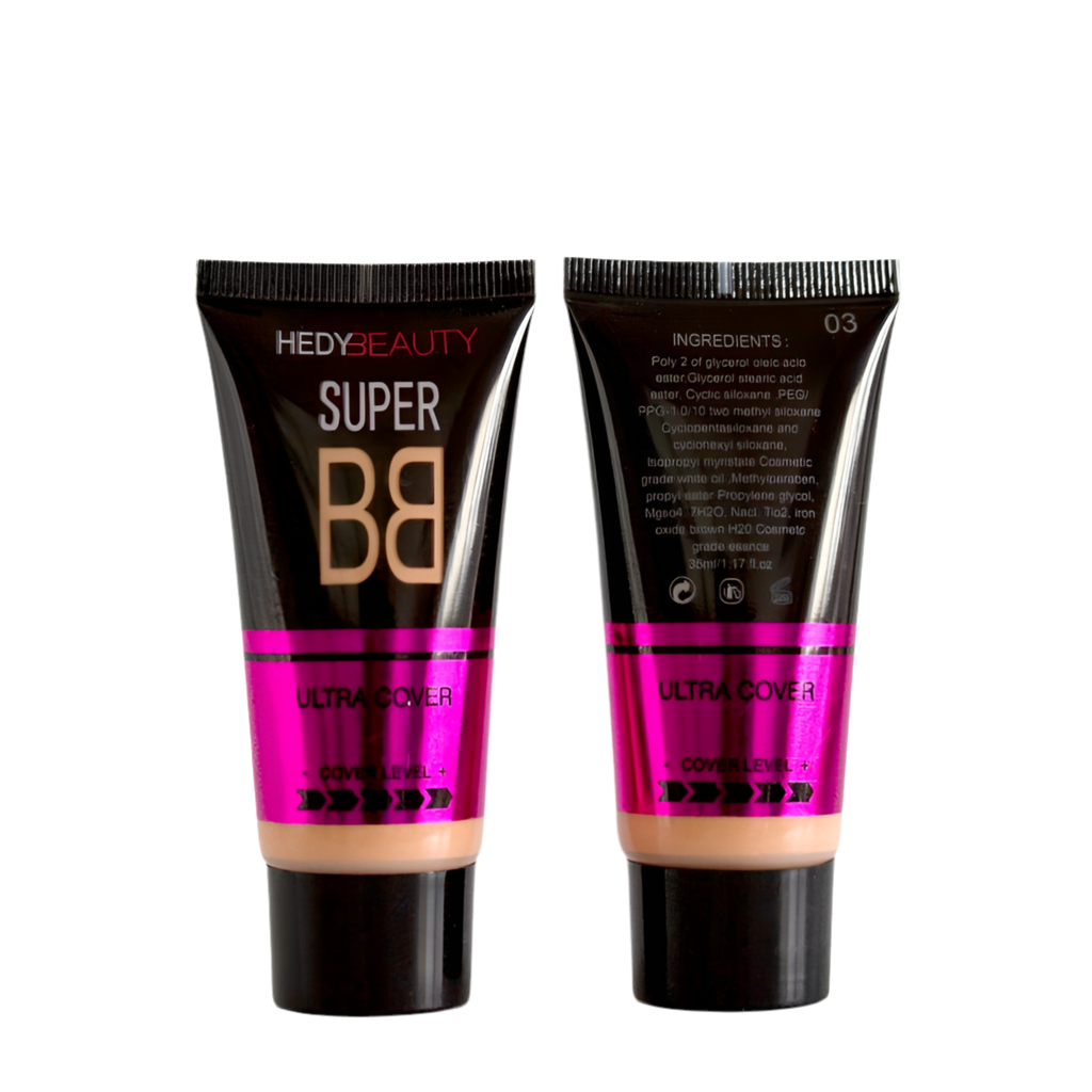 Super BB Ultra Cover Foundation 35ml - Flawless, Long-Lasting Coverage
