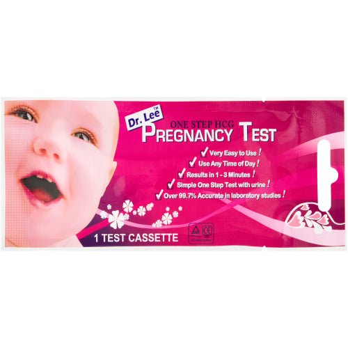 Test Cassette Pregnancy Test 1pc - Get Accurate Results Fast