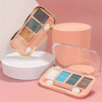 Ushas 4 Color Eyeshadow Palette - Lasting Eyeshadow