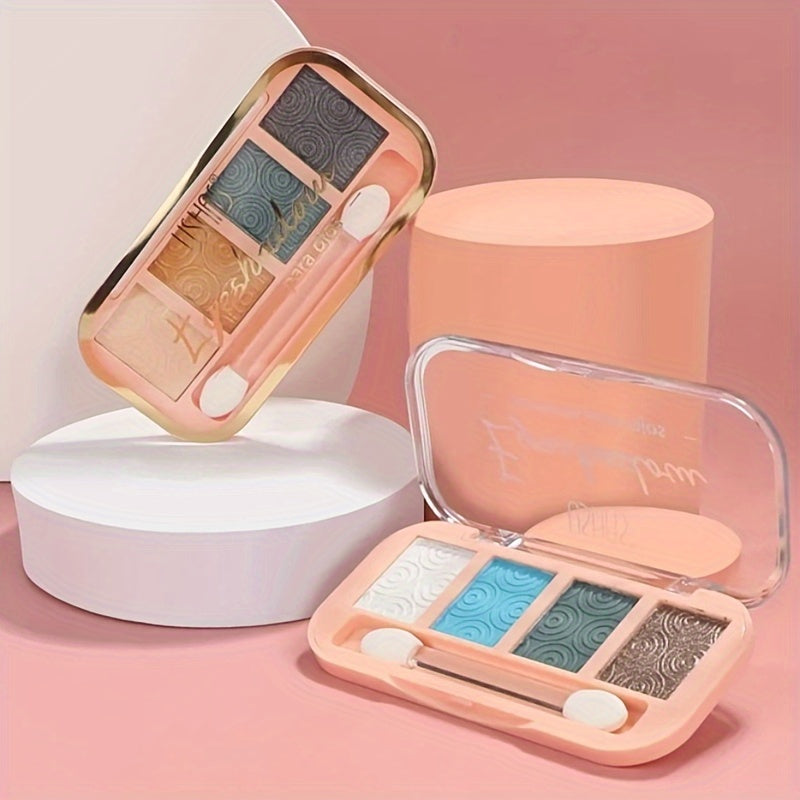 Ushas 4 Color Eyeshadow Palette - Lasting Eyeshadow