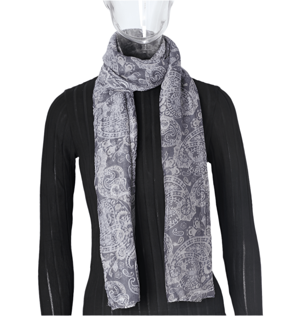 Colourful Print cotton Scarf 1pc