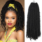 Jamaican Ombré Dreadlocks Hair Extensions