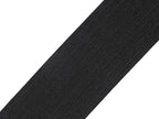 Black Elastic Stretch Band – Versatile & Durable for Sewing, Crafts, and Garments
