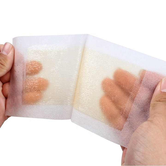 Doll Depilatory Waxing Strips - 20 pcs (10 Double Strips) Random